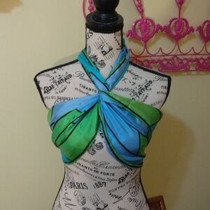 Funky Vintage Scarf